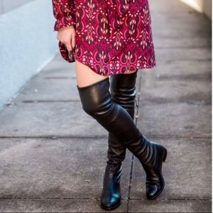 🎊Host Pick🎉Stuart Weitzman Over-the-Knee Leather Lowland Boots